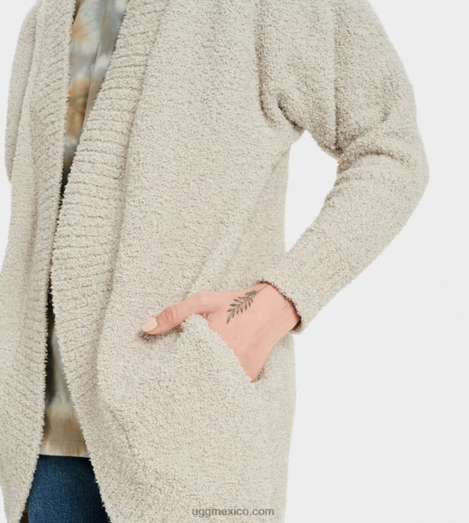 madera a la deriva 00NF1040 UGG mujer cárdigan fremont