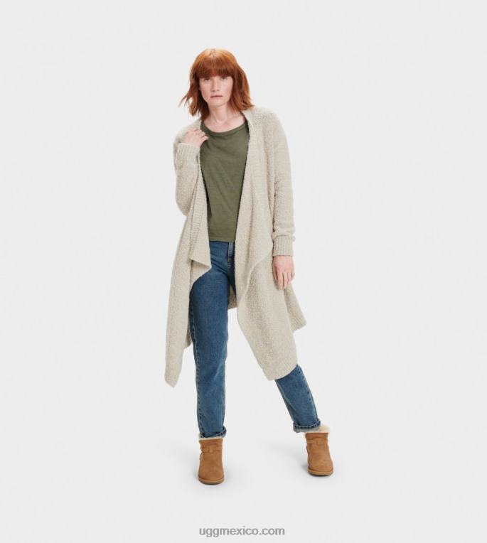 madera a la deriva 00NF1180 UGG mujer cárdigan cruzado Phoebe