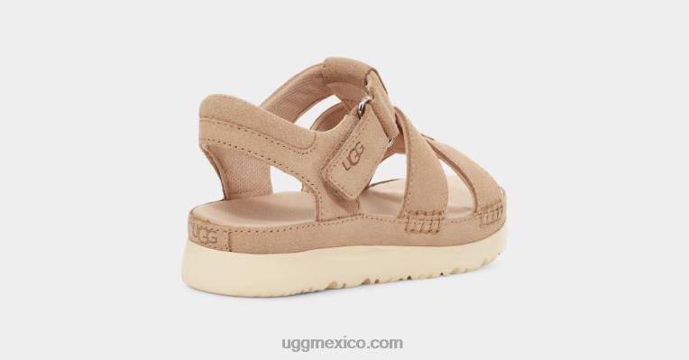 madera a la deriva 00NF1679 UGG niños correa estrella dorada