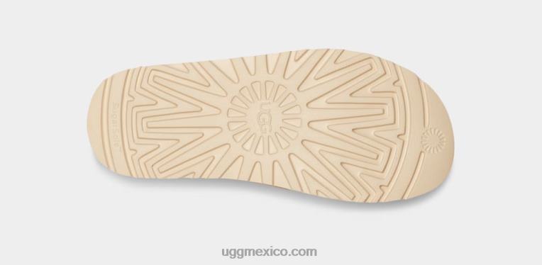 madera a la deriva 00NF437 UGG mujer tobogán cruzado goldenstar