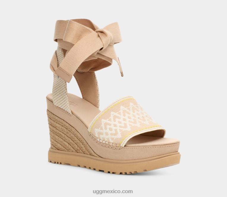 madera a la deriva 00NF501 UGG mujer envoltura de tobillo de abad