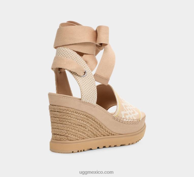 madera a la deriva 00NF501 UGG mujer envoltura de tobillo de abad