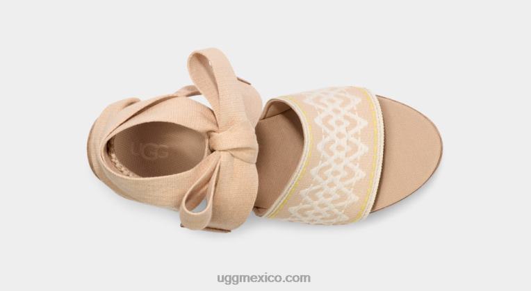 madera a la deriva 00NF501 UGG mujer envoltura de tobillo de abad