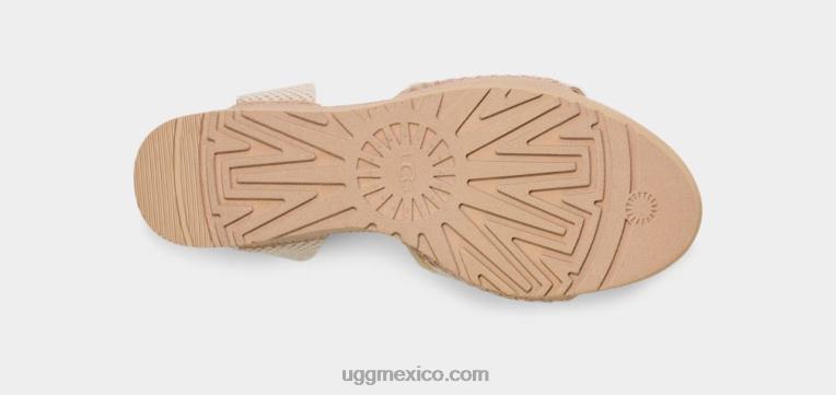 madera a la deriva 00NF501 UGG mujer envoltura de tobillo de abad