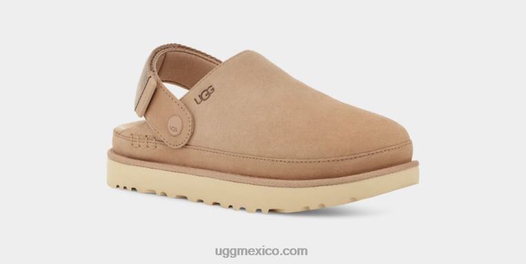 madera a la deriva 00NF598 UGG mujer zueco estrella dorada