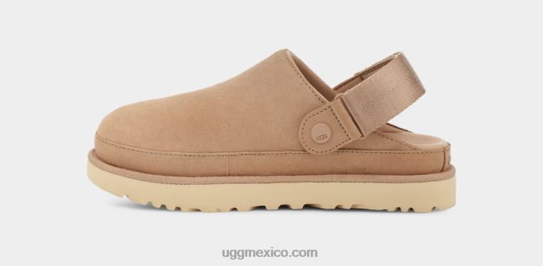 madera a la deriva 00NF598 UGG mujer zueco estrella dorada