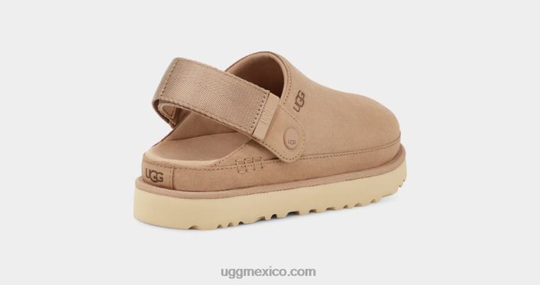 madera a la deriva 00NF598 UGG mujer zueco estrella dorada
