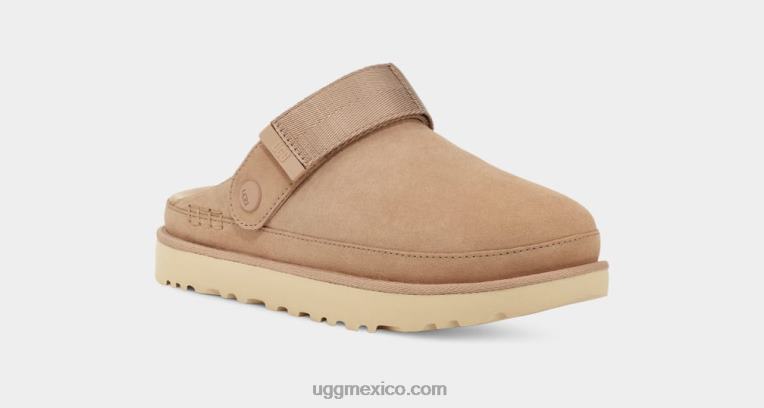 madera a la deriva 00NF598 UGG mujer zueco estrella dorada