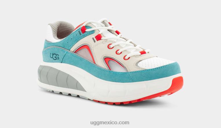 malla blanca/pavo real 00NF1611 UGG hombres lado oeste bajo