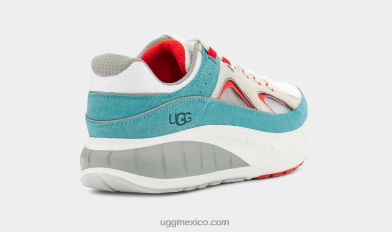 malla blanca/pavo real 00NF1611 UGG hombres lado oeste bajo