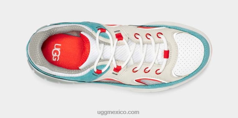 malla blanca/pavo real 00NF1611 UGG hombres lado oeste bajo