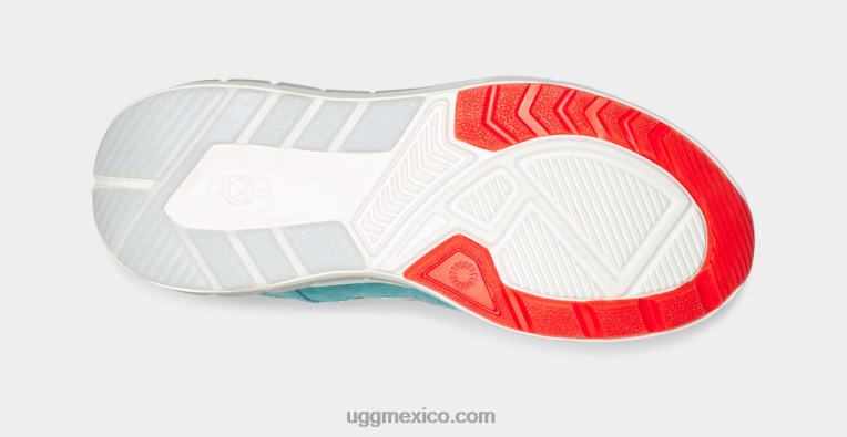 malla blanca/pavo real 00NF1611 UGG hombres lado oeste bajo