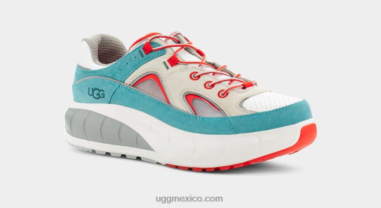 malla blanca/pavo real 00NF1611 UGG hombres lado oeste bajo