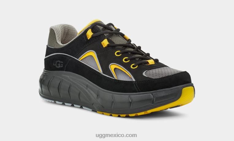 malla negra 00NF1609 UGG hombres lado oeste bajo