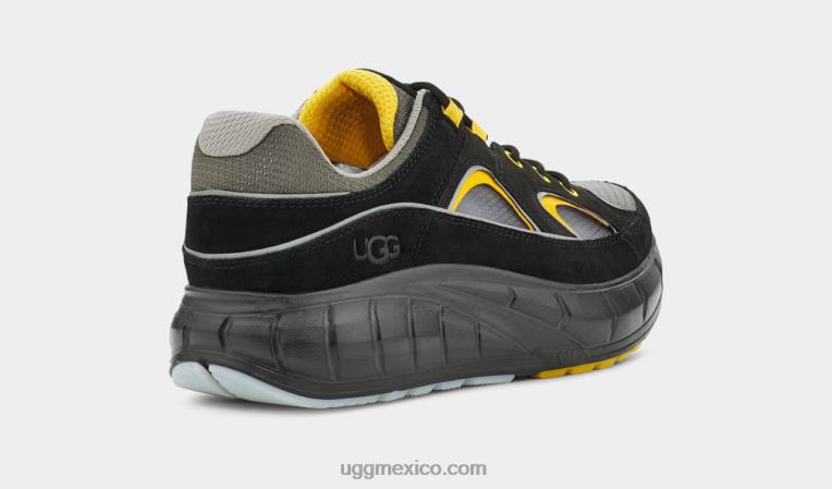 malla negra 00NF1609 UGG hombres lado oeste bajo