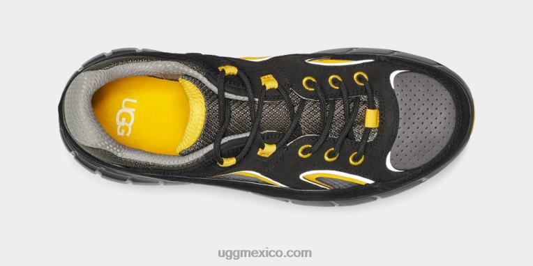 malla negra 00NF1609 UGG hombres lado oeste bajo