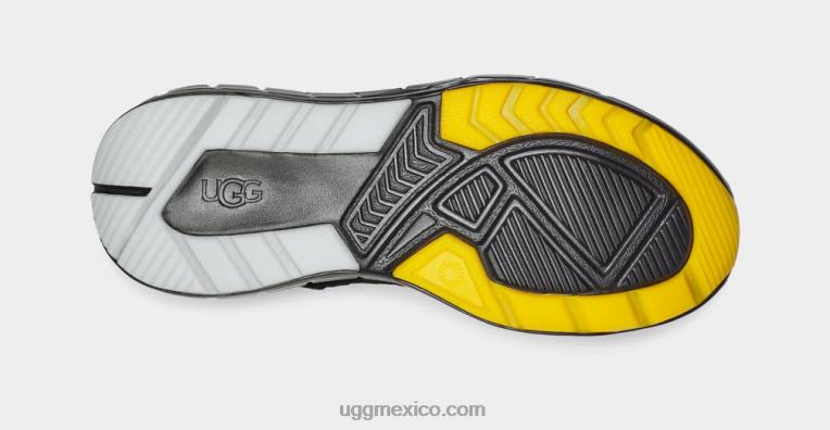malla negra 00NF1609 UGG hombres lado oeste bajo