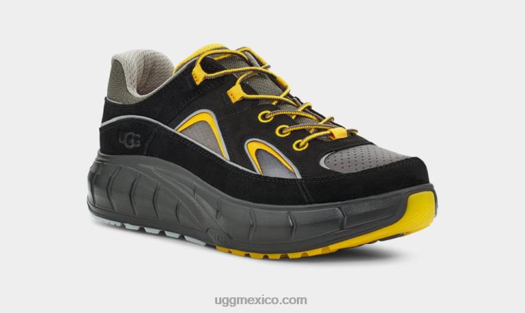 malla negra 00NF1609 UGG hombres lado oeste bajo