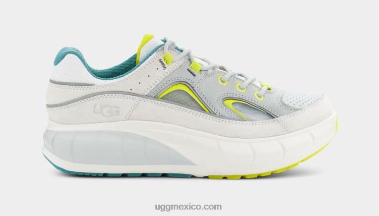 malla gris glaciar/blanco