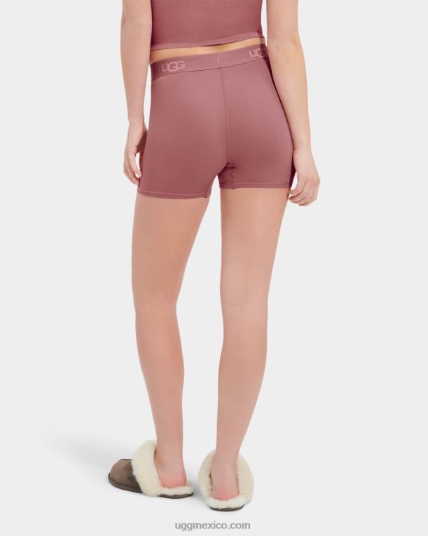 malva sepia 00NF909 UGG mujer alexiah chico corto