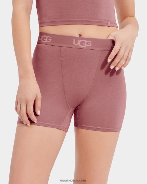 malva sepia 00NF909 UGG mujer alexiah chico corto