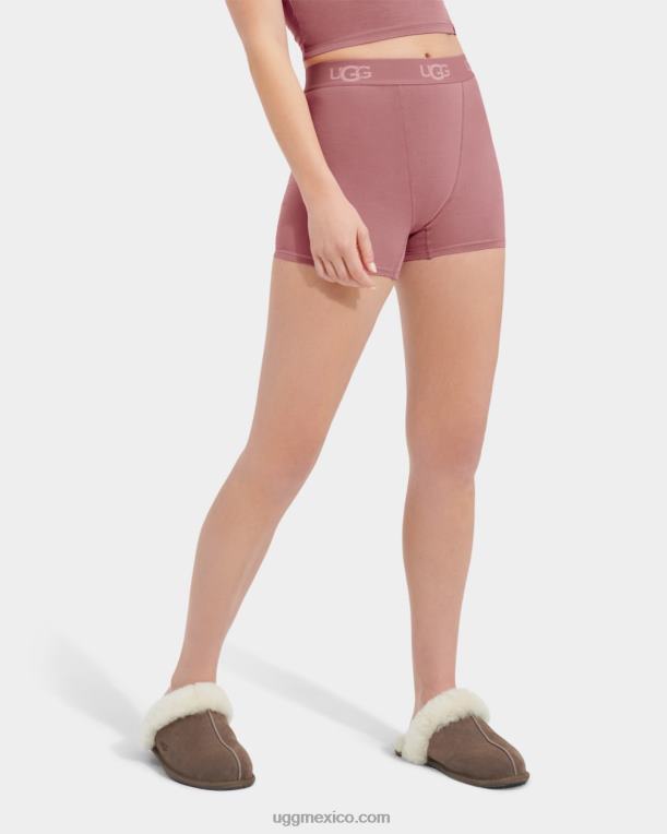 malva sepia 00NF909 UGG mujer alexiah chico corto