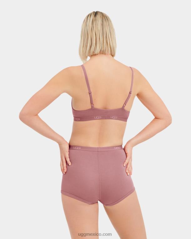 malva sepia 00NF921 UGG mujer francisco bralette