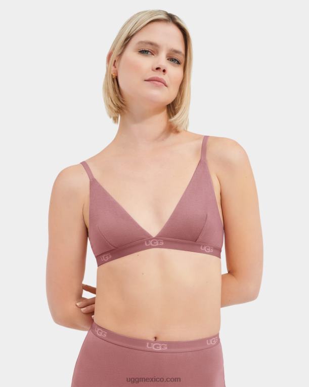malva sepia 00NF921 UGG mujer francisco bralette