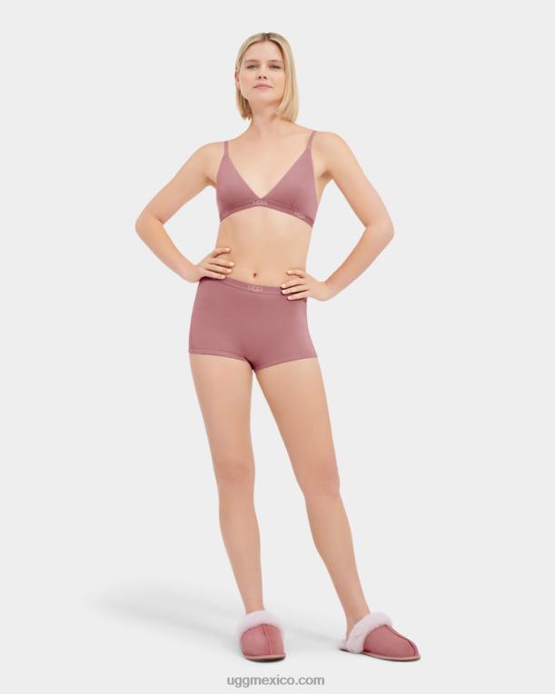 malva sepia 00NF921 UGG mujer francisco bralette