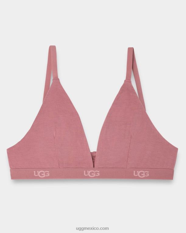 malva sepia 00NF921 UGG mujer francisco bralette