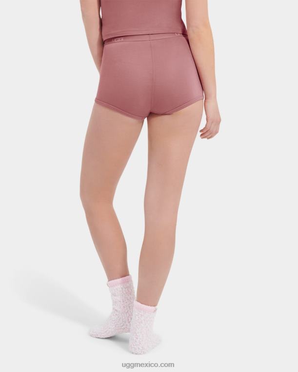 malva sepia 00NF945 UGG mujer pantalones cortos de chico descarado desiray