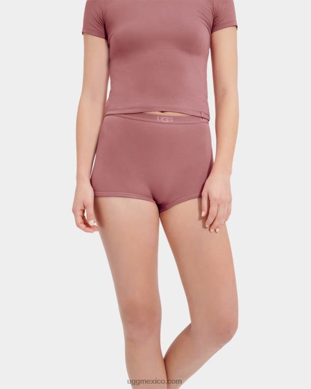 malva sepia 00NF945 UGG mujer pantalones cortos de chico descarado desiray