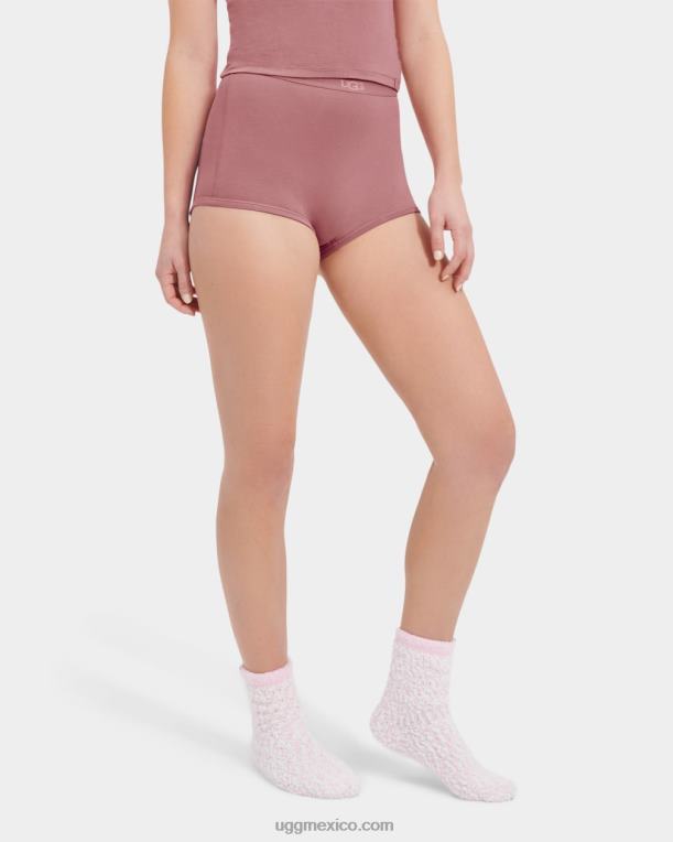 malva sepia 00NF945 UGG mujer pantalones cortos de chico descarado desiray