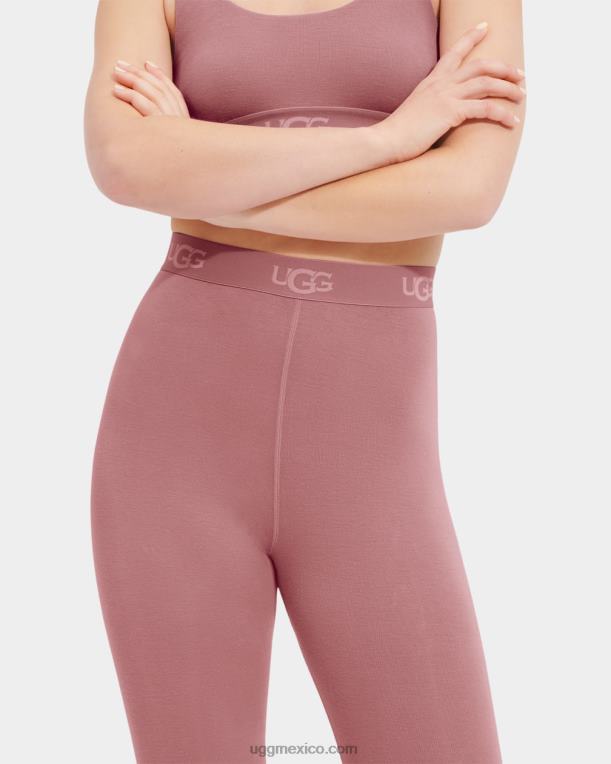 malva sepia 00NF980 UGG mujer legging paloma