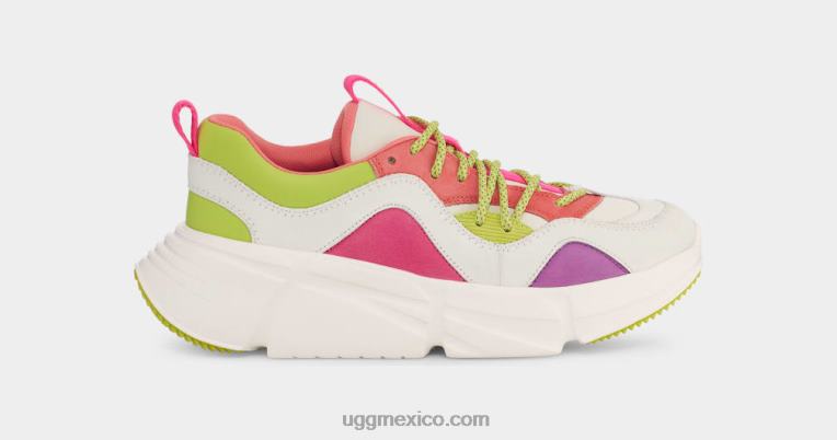 manchas de fiesta blancas 00NF67 UGG mujer calle encaje