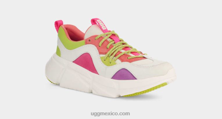 manchas de fiesta blancas 00NF67 UGG mujer calle encaje