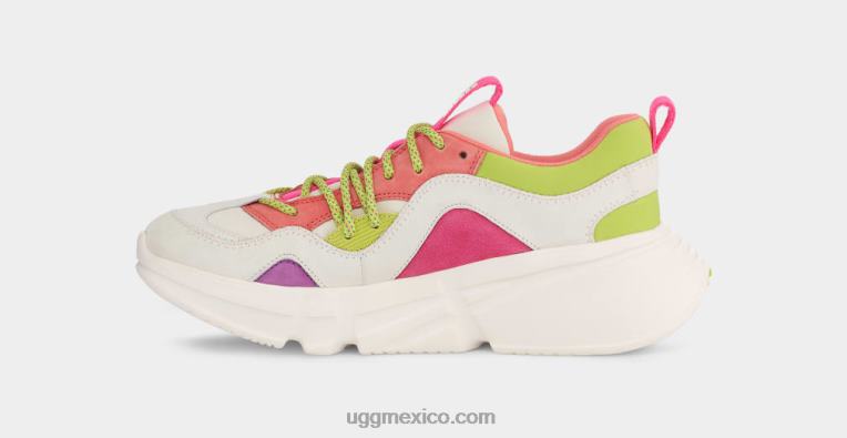 manchas de fiesta blancas 00NF67 UGG mujer calle encaje