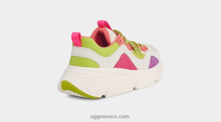 manchas de fiesta blancas 00NF67 UGG mujer calle encaje