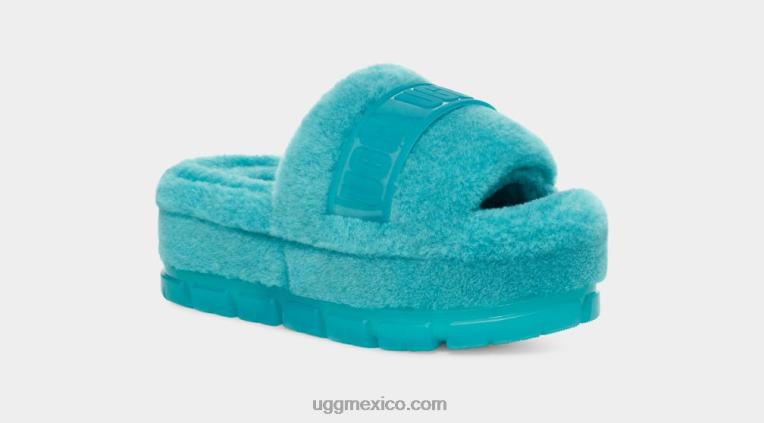 marea 00NF732 UGG mujer fluffita claro