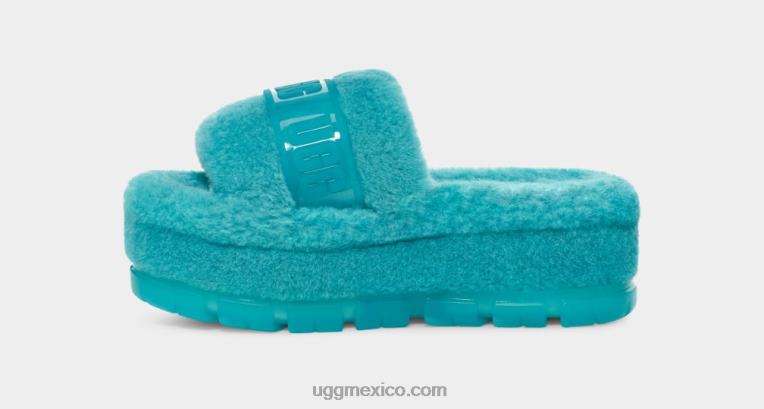marea 00NF732 UGG mujer fluffita claro