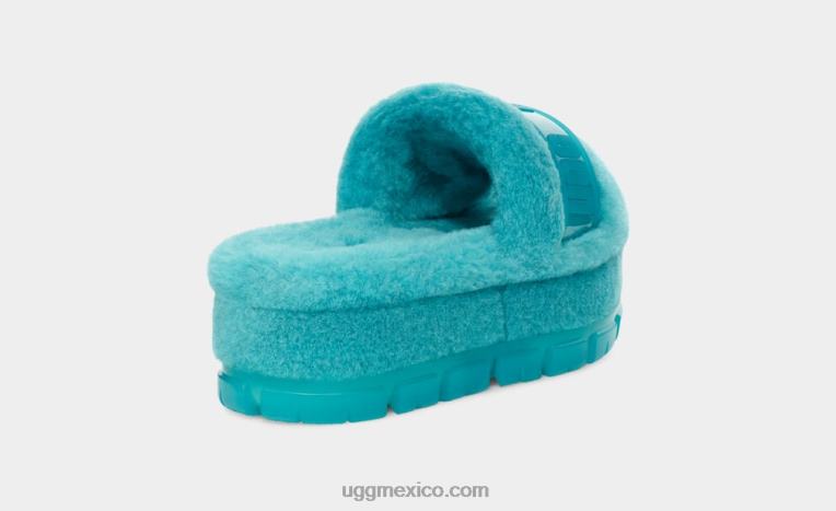marea 00NF732 UGG mujer fluffita claro