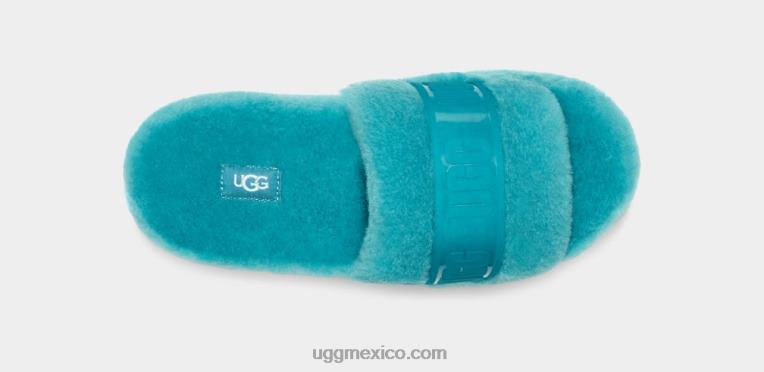 marea 00NF732 UGG mujer fluffita claro