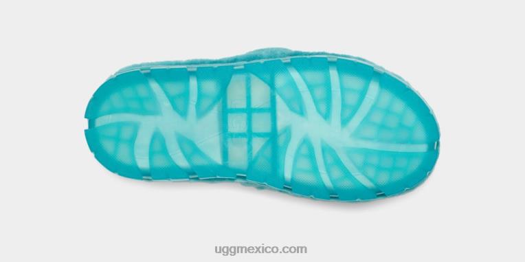 marea 00NF732 UGG mujer fluffita claro