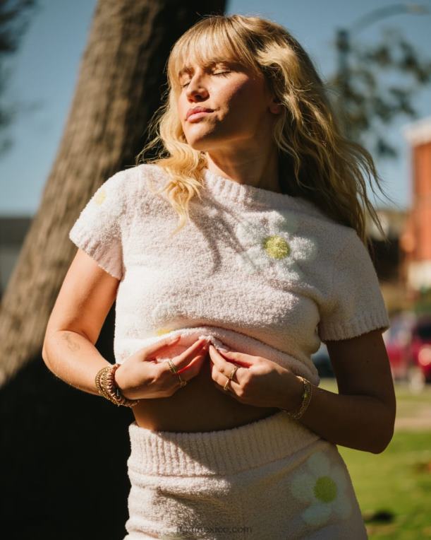 margarita de loto 00NF938 UGG mujer parte superior de zadie