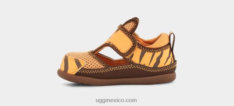 margarita/tierra oscura 00NF2000 UGG niños pequeños relleno de tigre delta con punta cerrada