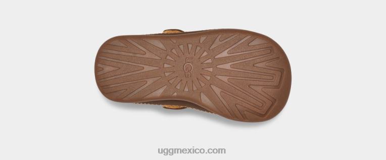 margarita/tierra oscura 00NF2000 UGG niños pequeños relleno de tigre delta con punta cerrada