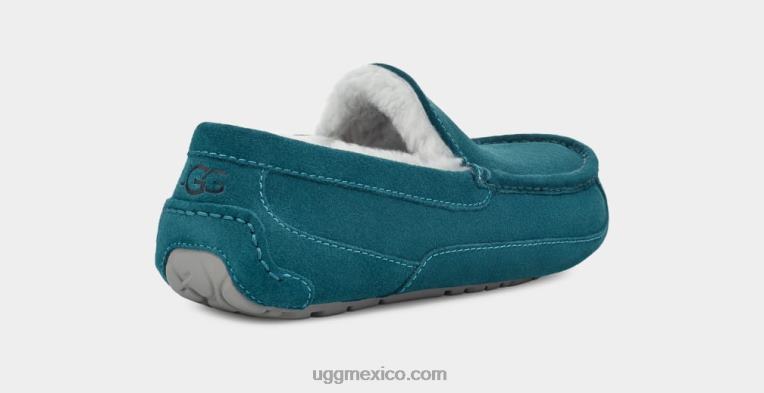 marina azul 00NF1424 UGG hombres zapatilla ascot