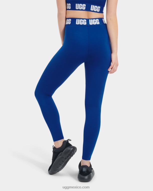 marino profundo 00NF2178 UGG mujer leggins con logo de mckena