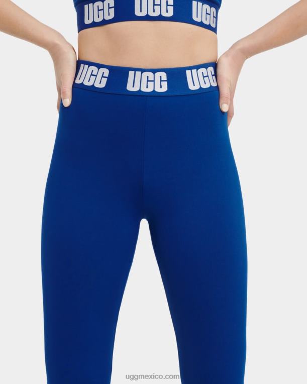 marino profundo 00NF2178 UGG mujer leggins con logo de mckena