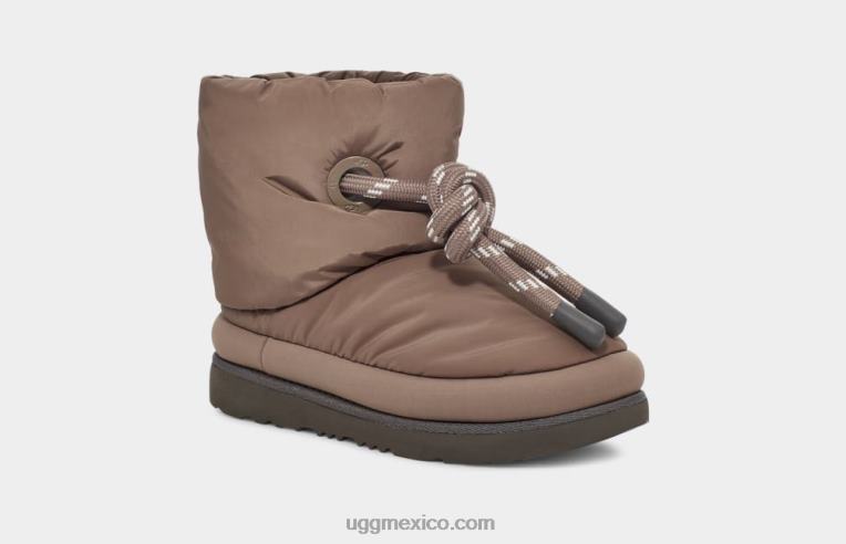 marrón nuez 00NF1744 UGG niños clásico maxi corto